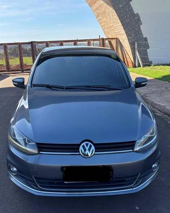 VOLKSWAGEN FOX 1.6 MSI HIGHLINE 16V FLEX 4P AUTOMATIZADO VOLKSWAGEN FOX 1.6 MSI HIGHLINE 16V FLEX 4P AUTOMATIZADO